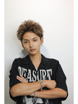 ゴールドシブヤ(GOALD SHIBUYA) スパイキーショート