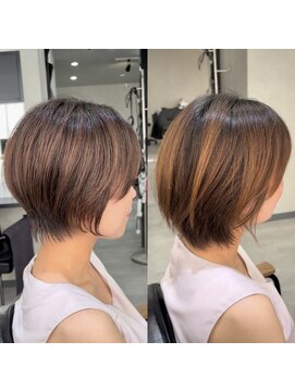 エス 天満扇町(esu) ナチュラルクビレショート　30代40代50代　大阪ショート