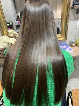 グラフ(GLaugh) グレージュ/ことりベージュ/髪質改善/透明感/