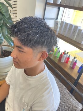 ノート ヘアーサロン(NOTE HAIR SALON) ツイストスパイラルパーマ