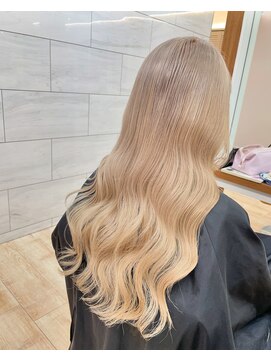 ループ(LOOP) ブロンドベージュ