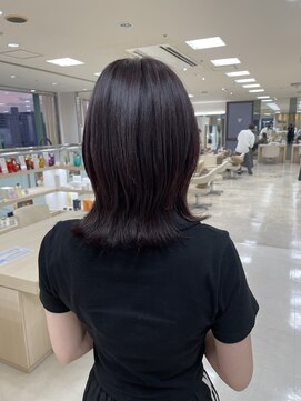 ケンジ 平塚ラスカ店(KENJE) ブラウンカラー！