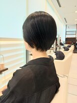 エムコーゾーヘアー(M KOZO hair)&nbsp;【YAMATO】東京/丸の内/大人ショート/大人ボブ/耳かけ