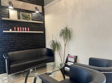 リサ グランシェ(RISA granche)の雰囲気（落ち着くオシャレな待ち合い♪（大濠店））
