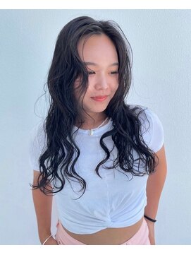 ルア モアナ バイ ヘッドライト 小田原2号店(Lua Moana by HEADLIGHT) 【Moana Lua】#デジタルパーマ#レイヤーカット#暗髪