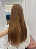 ブリーチなし【ライトベージュカラー】more岡崎店/大山