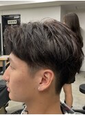 スパイキーショート/ジェットモヒカン/ショートバング/men's