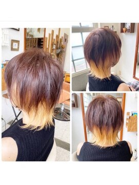 チーズ(CheE's) 外ハネスタイル