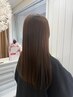 【ご来店の方でも】【初回限定】☆【リノケアストレート】+カット￥15950