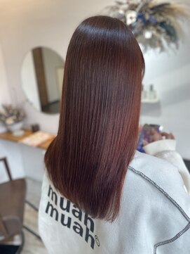 シェアーズ(SHERS.) オレンジブラウンカラー