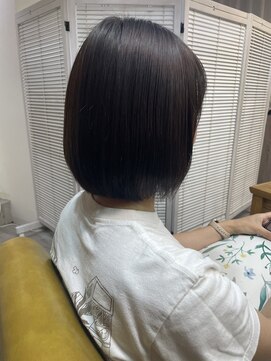 アイナ 浅草美容院(Aina) 丸みボブ◎30代40代50代