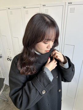 クリアーオブヘアー 池下店(clear OF HAIR) cherry red