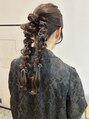 シーインフィニート 蔵前店(C∞) ヘアセットも得意なので結婚式やイベントの際はお任せください♪