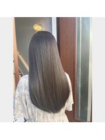 ビーチェ 小岩(Bice)&nbsp;ロング/アースベージュ/髪質改善/酸性ストレート/艶髪/京成小岩