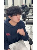 シャドウパーマ/ニュアンスパーマ/スパイラパーマ/波巻きパーマ