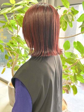 ノエ トトン(noe tton) ホワイトグレージュ/デジタルパーマ/チェリーブラウン/名駅/40