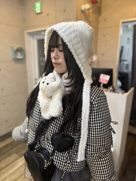 ルフレ 新宿歌舞伎町店(Reflet) レイヤーカット/プルエクステ