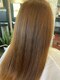 ヘアーメイクグロワール(HAIR MAKE GLOIRE)の写真/【熊本/玉名】一人ひとりに合わせて薬剤を調合◎魅力を引き出すしなやかなストレートヘアを叶えます♪