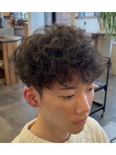 ザ グッドマン カットクラブ(The GOODMAN CUT CLUB) ツイストスパイラルパーマ