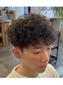 ツイストスパイラルパーマ