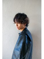 在り家&nbsp;《在り家》大人スパイラルパーマ☆ミディアムウルフパーマ