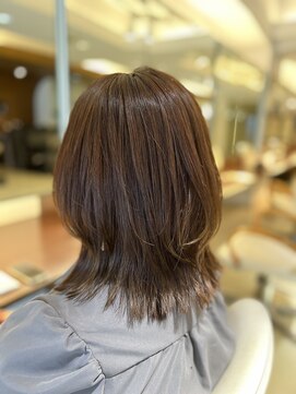 ヴァンカウンシル 札幌本店(VAN COUNCIL) くびれヘア/くびれミディアム/ソフトウルフ/大人ウルフ