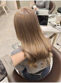 ホワイトブロンド/イメチェンヘアスタイル/美髪のススメ