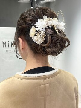 ミンクスオーバー(MINX OVER) ヘアセット/ヘアアレンジ/顔まわりカット/前髪カット/髪質改善