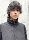 【green登戸】メンズマッシュウルフパーマ