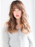 【ハイライト】ケアブリーチデザインカラー＋似合わせカット＋トリートメント