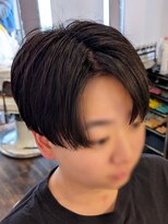 ボイスバーバー 高野店(VOICE BARBER)&nbsp;王道マッシュスタイル