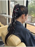 ポニーテール