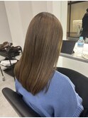 20代30代40代ダブルカラーアッシュベージュ