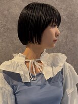 シック(chic.)&nbsp;ミニボブ×黒髪×ぷつっとボブ　3