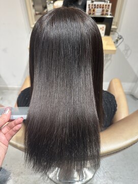 トリート 千葉店(TREAT) 髪質改善ストレート