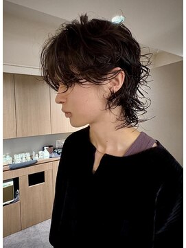 メゾン ノエラ(Maison Noella) メンズパーマ/パーマ/ボブ/滋賀ショート/草津