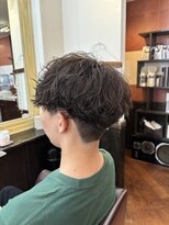 シャンプーボーイアネックス(SHAMPOO BOY Annex)&nbsp;メンズマッシュ　シャドウパーマ　佐世保