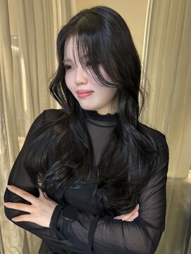 ビグディーサロン(BIGOUDI SALON) 艶カラー×リフトレイヤーカット