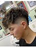 カット＋パーマ＋トリートメント＋シェービング