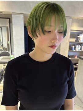 アルケティップ(ARCHETYPE) ネオングリーン×ディープグリーン