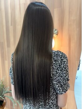 アガペー(Agape)の写真/日常的に髪の広がり、うねり、くせに悩んでいる方必見！お悩みをしっかり汲み取り、理想のスタイルに♪
