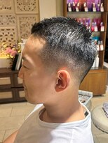 ヘアリゾート粋 ティガ 池袋店(tiga)&nbsp;メンズショート/ナチュラル/清潔感/ビジネス/ベリーショート