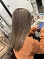 ヴィーナス 神辺店(Ve-nus)&nbsp;ハイトーンカラー、透明感カラーも施術可能◎