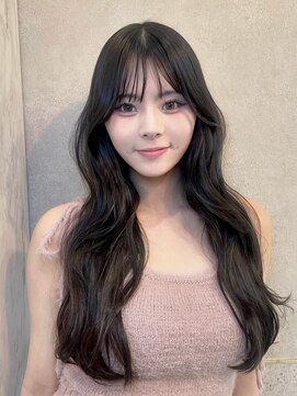 ルームバイシー 新宿(Loom. by Sea) ミニウルフ×アプリコットオレンジ[美髪/韓国]