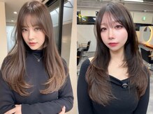 hair atelier OZ 【郡山駅前店】髪質改善/学割/ブリ-チ/縮毛矯正【10月OPEN（予定）】