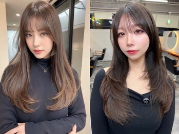 オズ 郡山駅前店(OZ)の写真/郡山駅前にOZ!Open◎［髪質改善/韓国/レイヤー/縮毛矯正/縮毛矯正/ブリーチ/ダブルカラー/学割U24/カット］