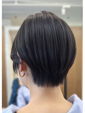アビー(ABBEY4) ハンサムショート/コンパクトショート/前髪なし/ショートカット