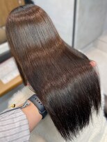 シャルムバイケンジ(Charm.by KENJE)&nbsp;銀座髪質改善カラー艶髪美髪トリートメントパサつき対策縮毛矯正