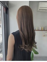 ディーバ 京橋店(diva)&nbsp;ヘーゼルベージュ/透明感カラー/イルミナカラー/髪質改善/水素