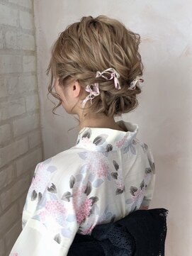 ルージュシー 堀江(RU10C) ヘアアレンジ/ヘアセット